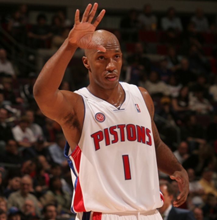 Chauncey Billups tók til sinna ráða í fjórða leikhlutanum gegn Atlanta