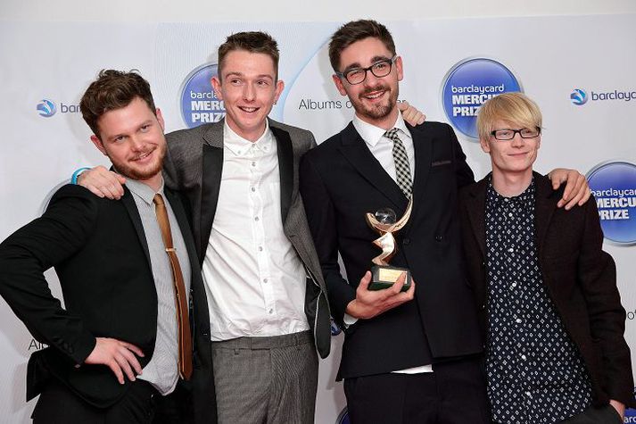 Alt-J hlaut hin eftirsóttu Mercury-verðlaun fyrir plötuna An Awesome Wave.nordicphotos/getty