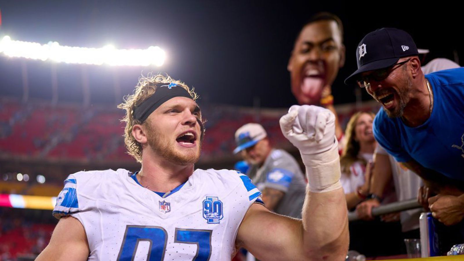 Detroit Lions on X: nice going, rook @BrianBB_1  /  X