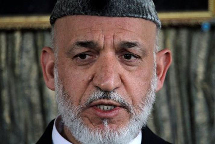 Hamid Karzai.