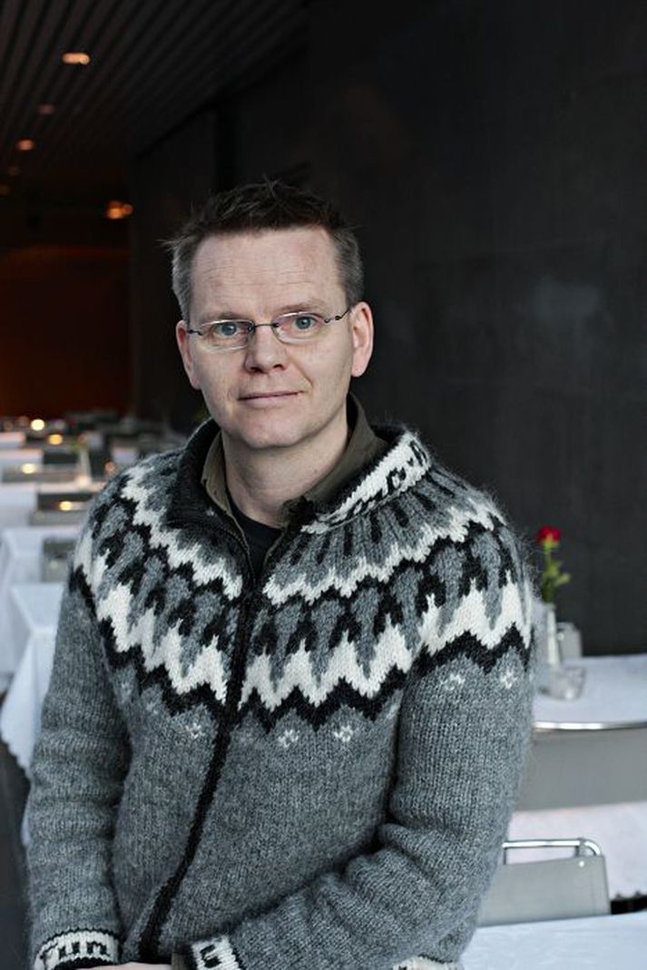 Gunnar Helgason er einn af dómurunum í leitinni að Jólastjörnunni 2013.