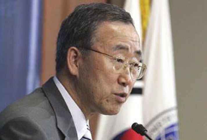 Ban Ki-Moon