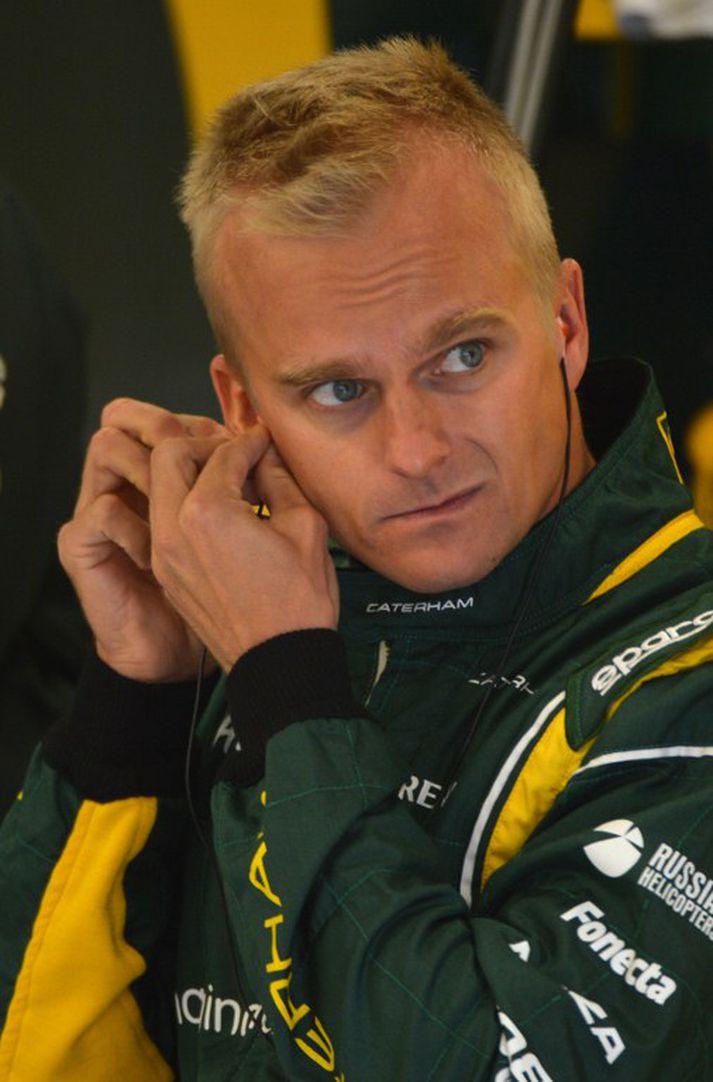 Kovalainen er ekki alveg nógu ánægður með hversu litlar framfarirnar hafa verið hjá Caterham.