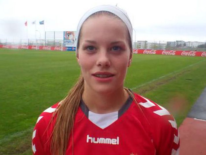 Hildur Antonsdóttir er í íslenska liðinu.