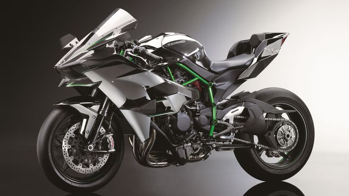 Kawasaki Ninja H2R er ótrúlegur orkubolti.