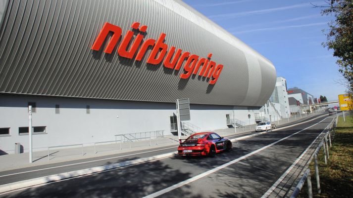 Nürburgring brautin í Þýskalandi.