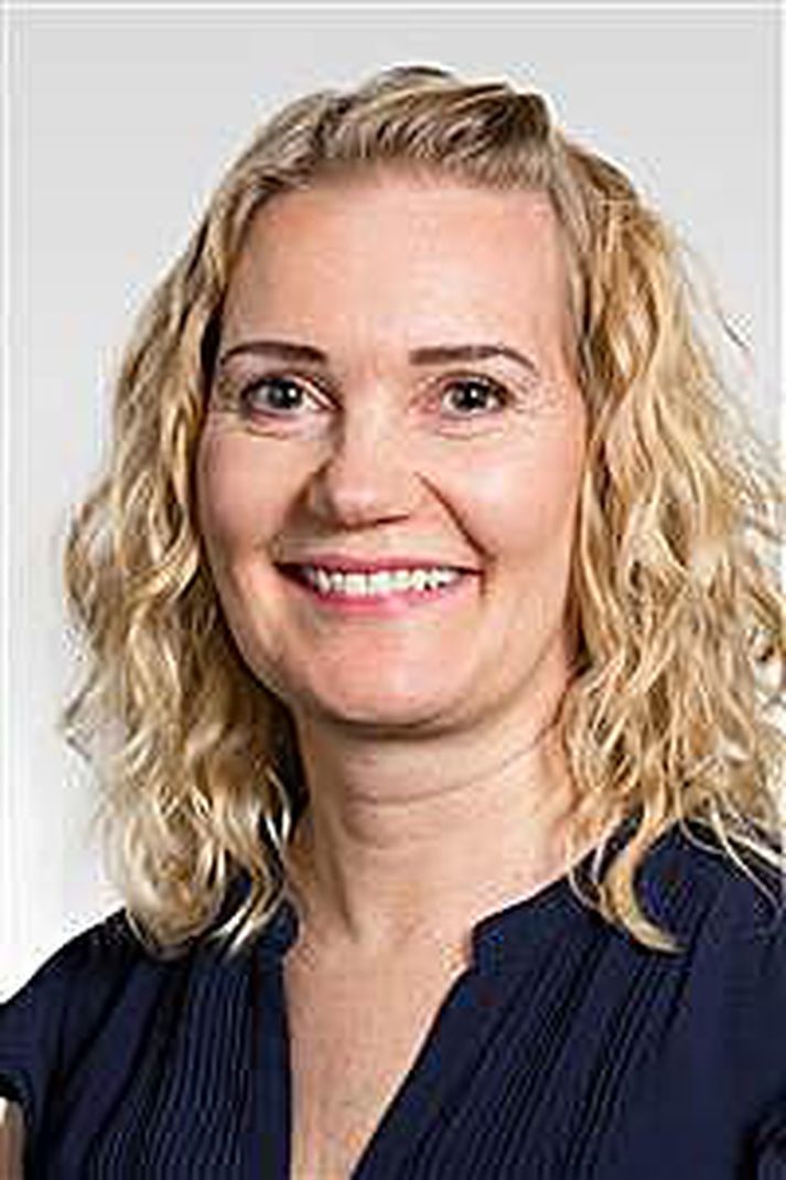 Harpa Jónsdóttir.