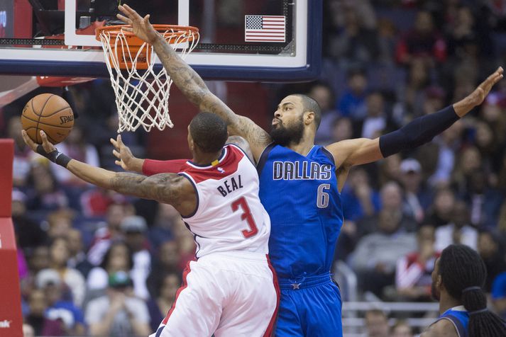 Tyson Chandler er frábær varnarmaður.