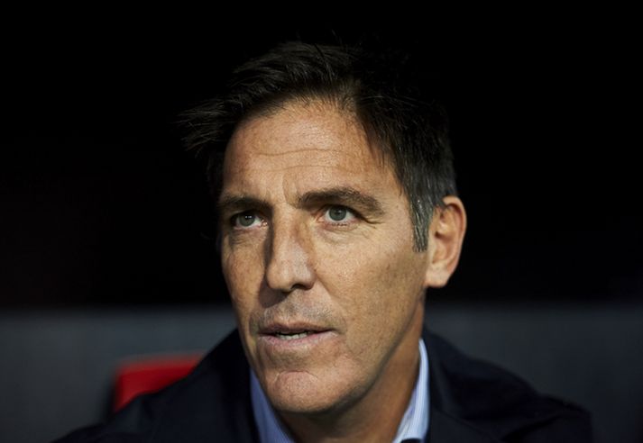 Eduardo Berizzo tók við Sevilla í sumar en entist ekki lengi í starfi.