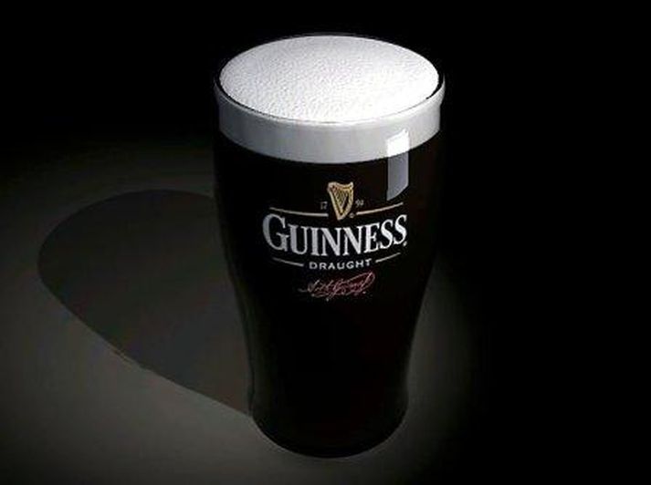 Guinness-bjór.