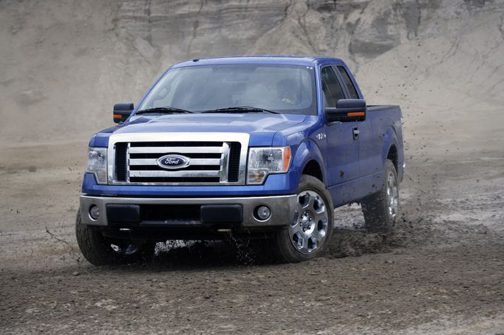 Ford F-150.