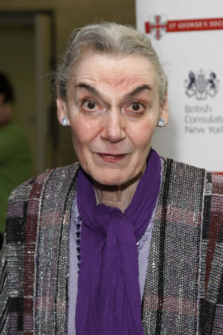 Marian Seldes.