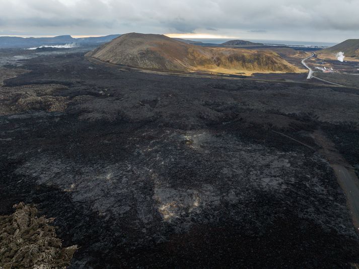 Jarðskjálftavirkni á svæðinu er lítil.