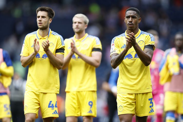 Leeds United's sækir Sheffield Wednesday heim í ensku B-deildinni í kvöld.