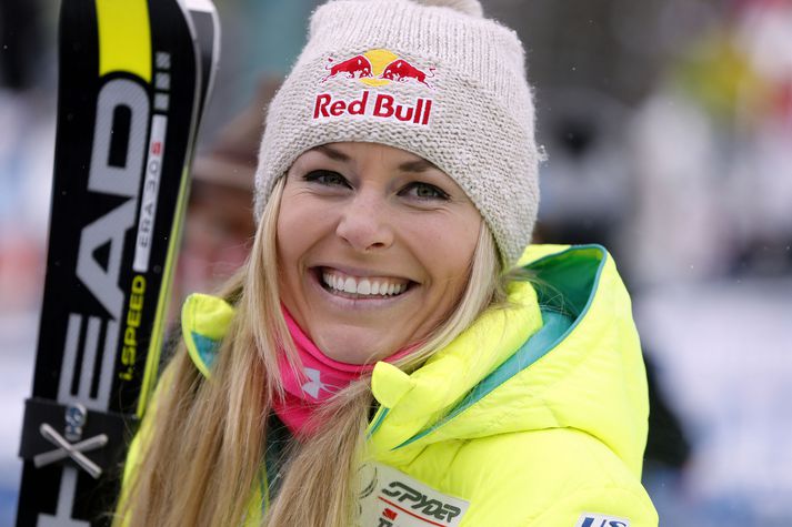 Lindsey Vonn.