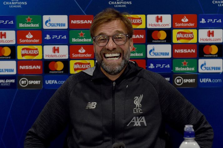 Jürgen Klopp er búinn að setja saman eitt besta fótboltalið heims hjá Liverpool.