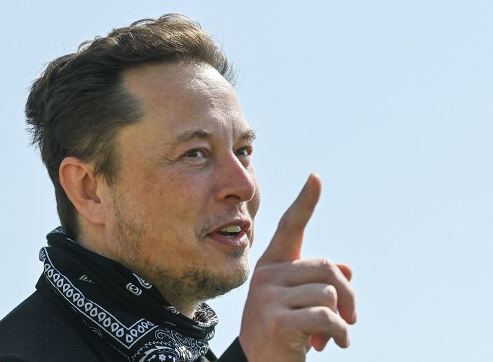 Elon Musk, stofnandi SpaceX og Tesla og auðugasti maður heims.