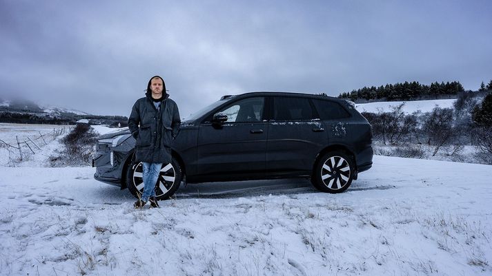 James Einar Becker er Tork gaur og í þáttunum reynsluekur hann allskonar bílum.