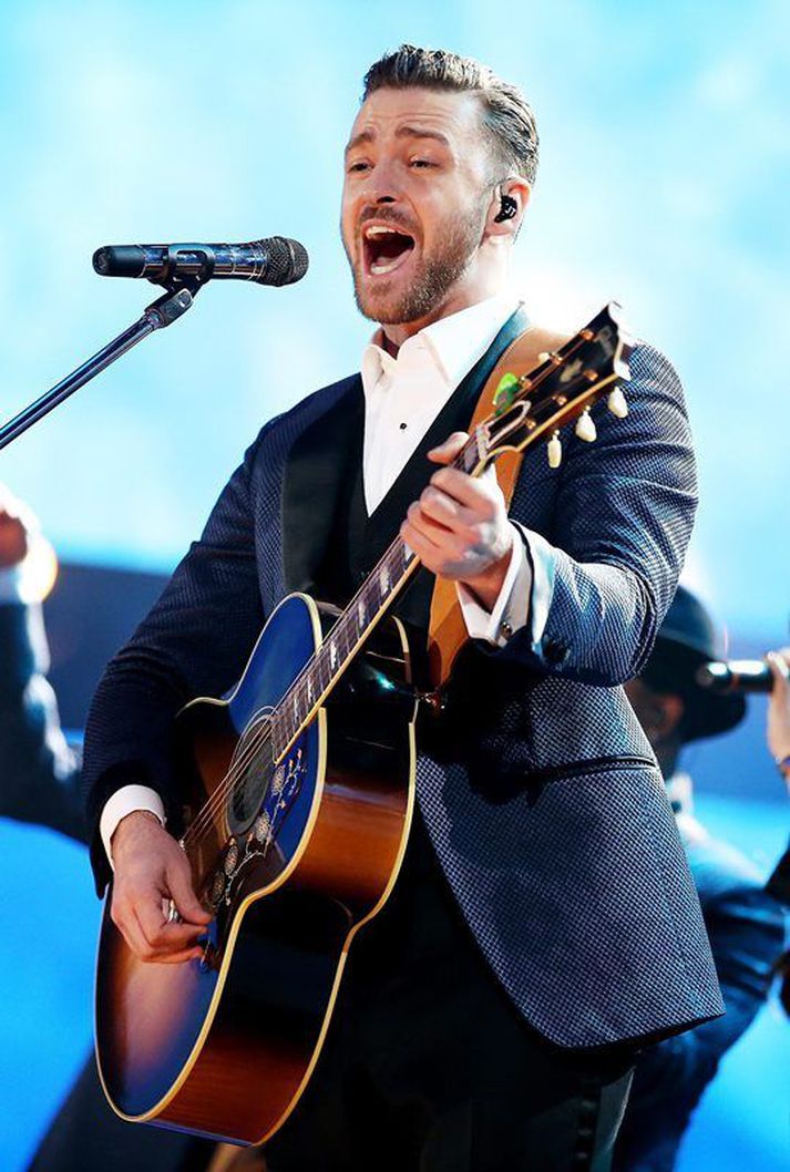 Justin Timberlake fær íslenska upphitun