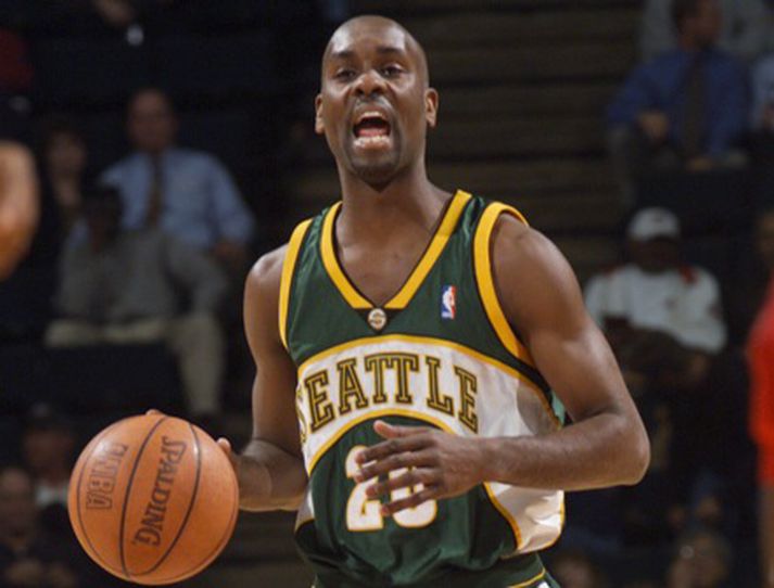 Gary Payton var alræmdasti kjaftaskurinn í NBA deildinni á sínum tíma