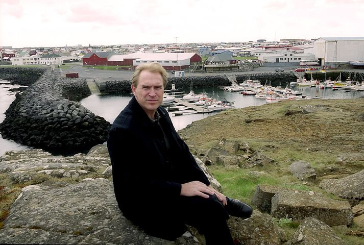 Árni Sigfússon er bæjarstjóri í Reykjanesbæ. 