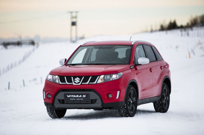 Suzuki Vitara S með stórskemmtilegri nýrri vél.