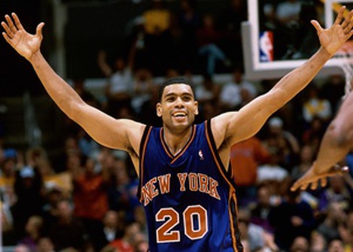 Allan Houston var ein besta skyttan í NBA áður en meiðsli bundu enda á feril hans