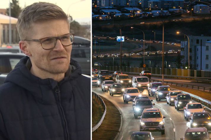 Atli Björn Levy, forstöðumaður Verkefnastofu Borgarlínu, segir framkvæmdir á stofnveginum hafnar og fyrstu lotu Borgarlínu komna vel á veg.