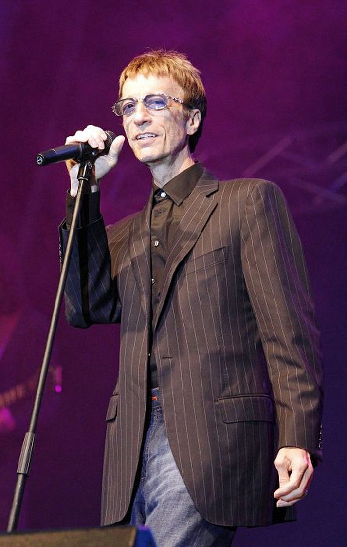 Robin Gibb úr Bee Gees er fallinn frá, 62 ára gamall. Laddi var mikill aðdáandi hljómsveitarinnar.