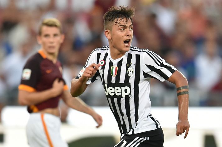 Dybala jafnaði fyrir Juventus.