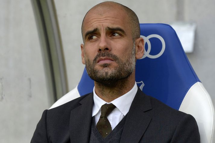 Pep Guardiola.