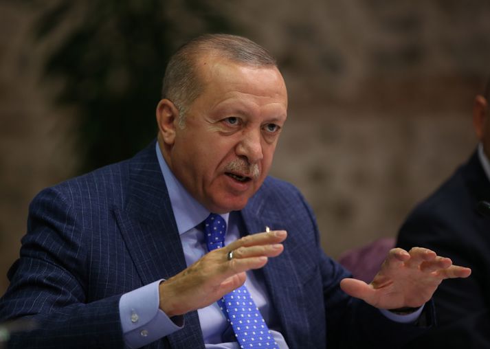 Recep Erdogan, forseti Tyrklands