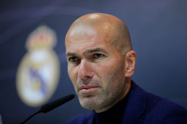 Zidane er tilbúinn að taka við Manchester United ef þess þarf