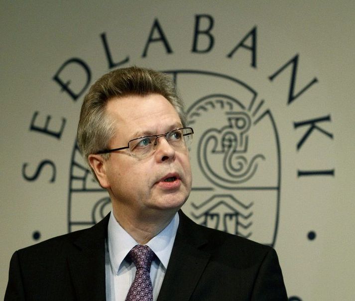 Már Guðmundsson seðlabankastjóri.