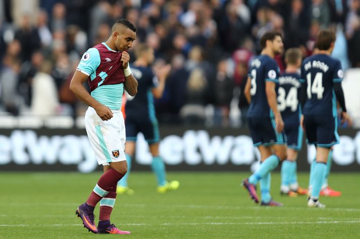 Það gengur lítið sem ekkert hjá West Ham þessa dagan