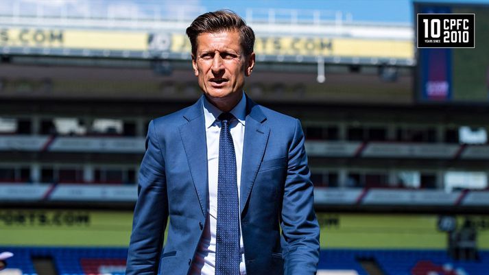 Steve Parish er eigandi Crystal Palace