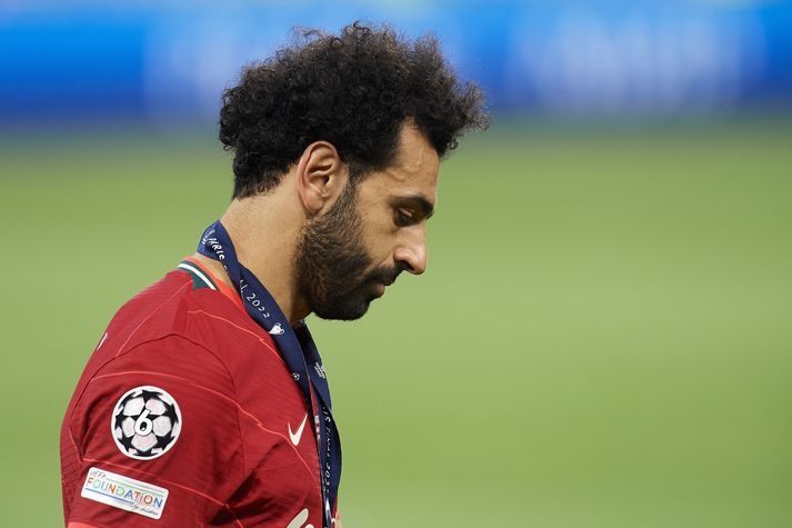 Mohamed Salah á erfitt með að sætta sig við að vera næstbestur.