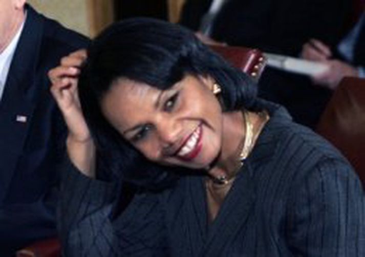 Condoleezza Rice, utanríkisráðherra Bandaríkjanna, er ein af þessum einhleypu konum.