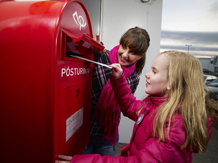 Pósturinn vill með þessu átaki tryggja að landsmenn fái eingöngu þann póst sem þeim er ætlaður.