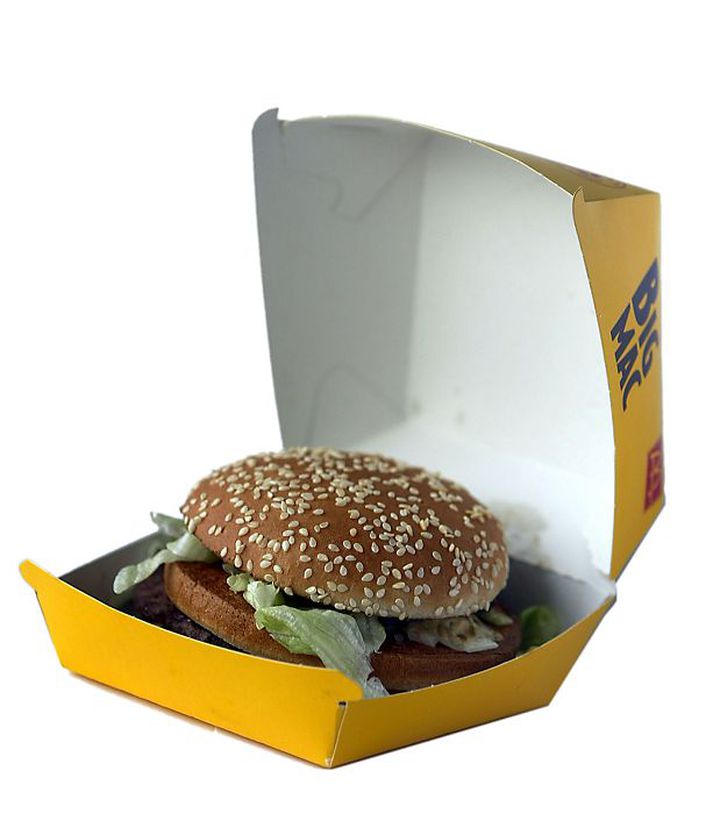McDonalds hamborgarar eru nú lausir við umdeildan nautakjötskraft.