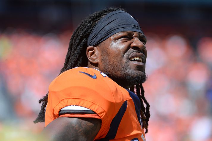 Adam „Pacman“ Jones lék lengi vel í NFL-deildinni.