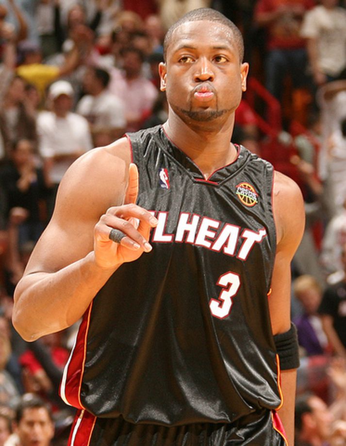 Dwyane Wade er að spila stórkostlega þessa dagana.