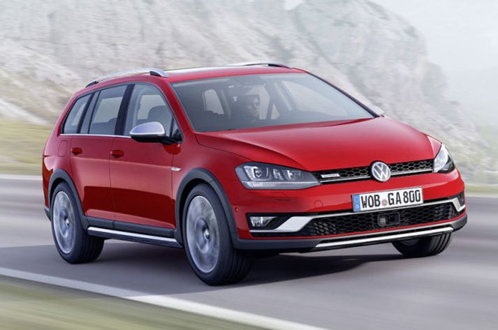 Volkswagen Golf Alltrack.