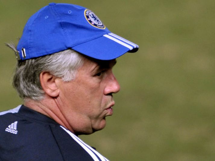 Carlo Ancelotti, stjóri Chelsea.