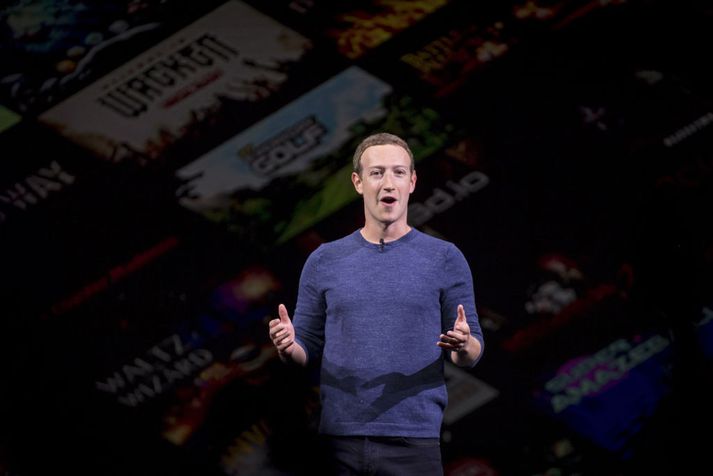 Mark Zuckerberg, stofnandi Facebook, er skrifaður fyrir tölvupóstum sem finna má í gögnunum.