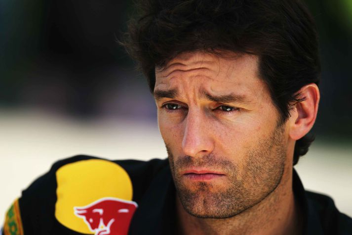 Mark Webber var á fundi með blaðamönnum í Melbourne í dag og líst vel á mótshelgina á heimavelli.