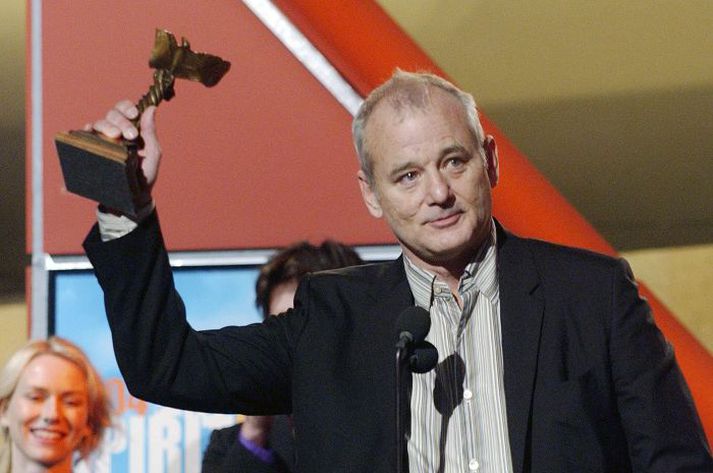 Bill Murray er einn ástsælasti leikari síðustu áratuga.