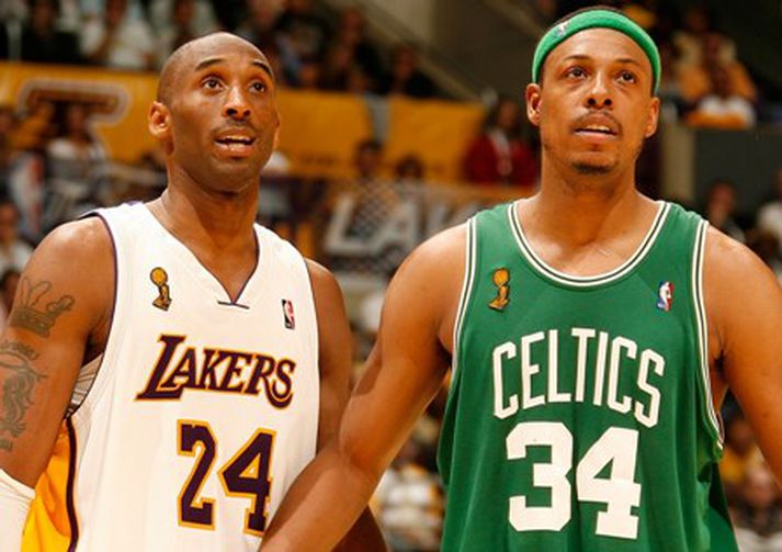 Kobe Bryant og Paul Pierce léku til úrslita um titilinn í sumar. Ekki þyrfti að koma á óvart þó þeir endurtækju leikinn næsta sumar