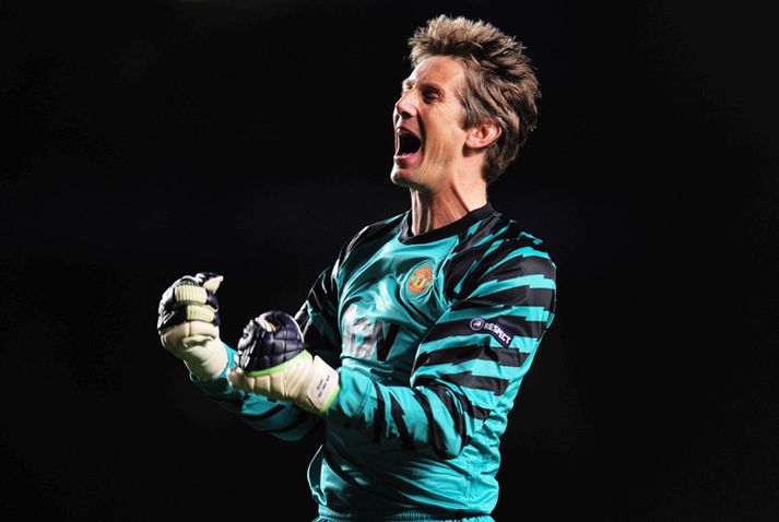 Edwin van der Sar.