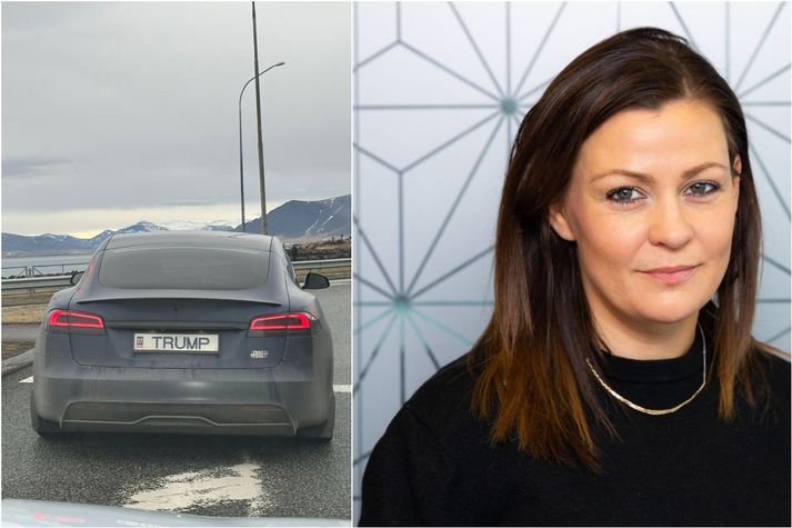 Þóra Tómasdóttir virðist hafa farið í geitarhús að leita ullar, þegar hún spurði Teslaeigendur út í Tesla-skömm. Meðfylgjandi er mynd sem náðist af Teslabifreið á götum Reykjavíkur nú fyrir skömmu.